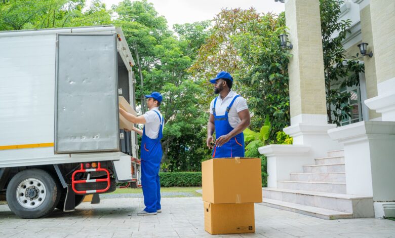 نقل عفش في الباحة